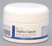 Alph Lipoic Firming Eye Creme with Coenzyme Q10, 0.5oz