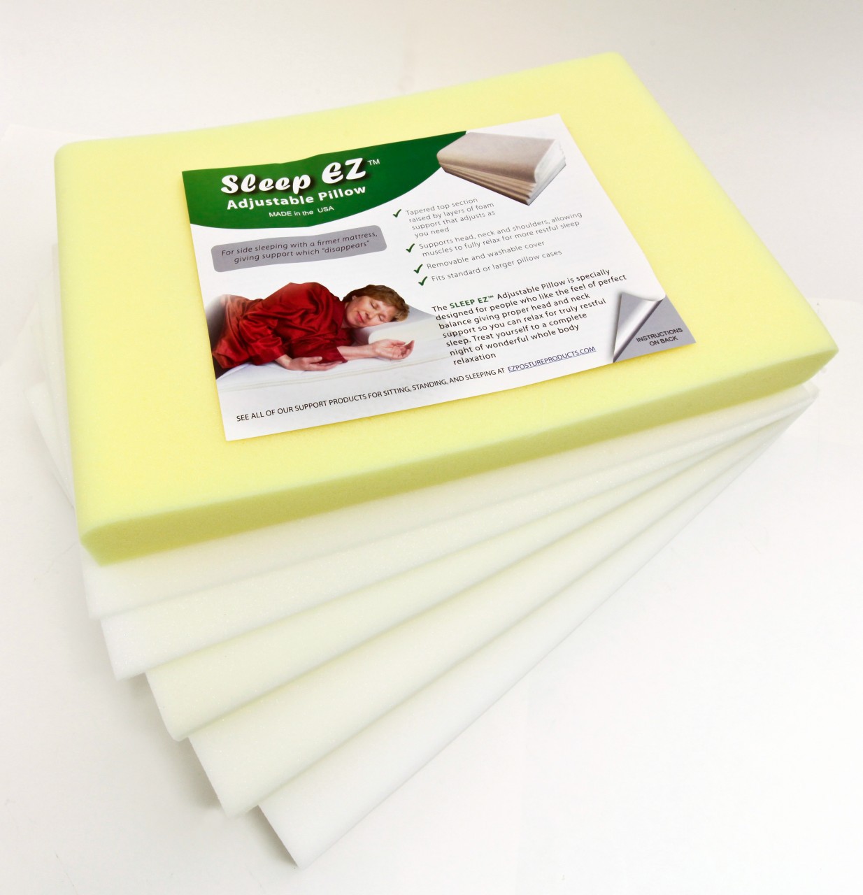 Chiro ABC Pillow Well of Life Center Store