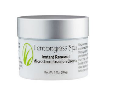 Lemongrass Spa Instant Renewal Microdermabrasion Creme Well Of Life Center Store