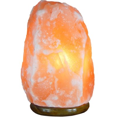 Grey Himalayan Salt Crystal Lamp - Well of Life Center Store