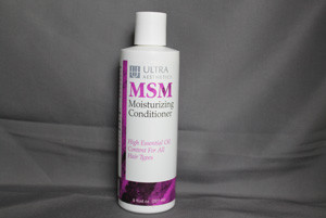 MSM Moisturizing Conditioner 8oz