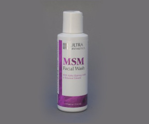 MSM Facial Wash