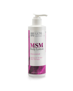 MSM Body Lotion, Unscented 8oz