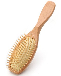 Natural Wooden Hair Brush