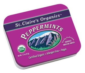 St. Claire's Organic Peppermints