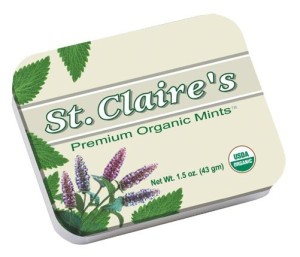 St. Claire’s Premium Organic Breath Mints