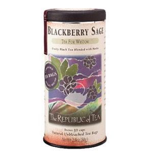 Republic of Tea Blackberry Sage Black Tea Bags