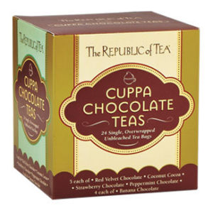 Republic of Tea Cuppa Chocolate Assortment Cube