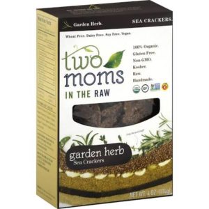 Two Moms in the Raw Garden Herb Sea Crackers