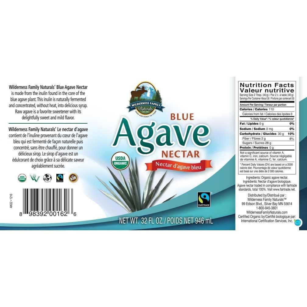 agave nectar facts Well of Life Center Store