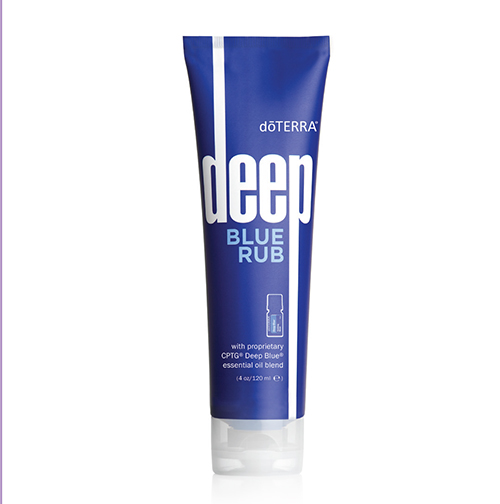 DoTERRA Deep Blue Rub Well Of Life Center Store