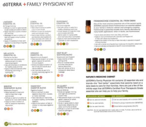 doTERRA Family Physician Kit