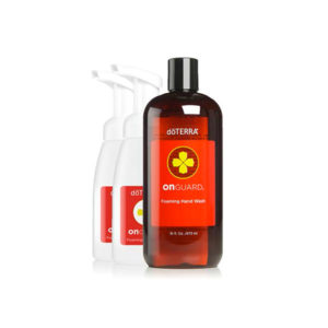 doTERRA On Guard Foaming Hand Wash with 2 Dispensers