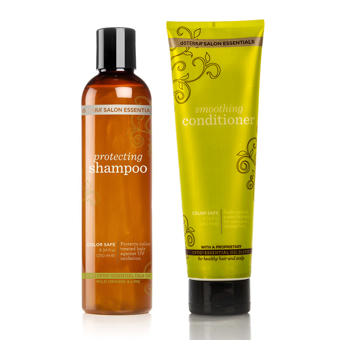 design essentials shampoo and conditioner