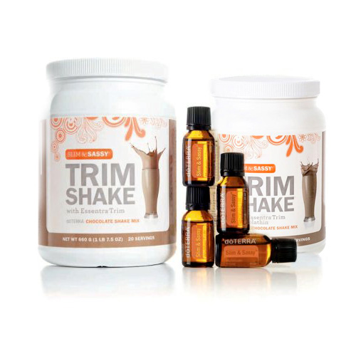 Slim&SassyTrimKitw2ChocTrimShakes Well of Life Center Store