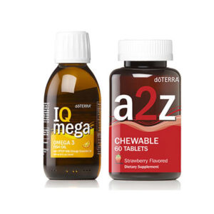 dōTERRA a2z Chewable and IQ MEGA Pack