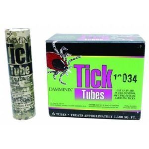 Tick Tube Tick repellent system