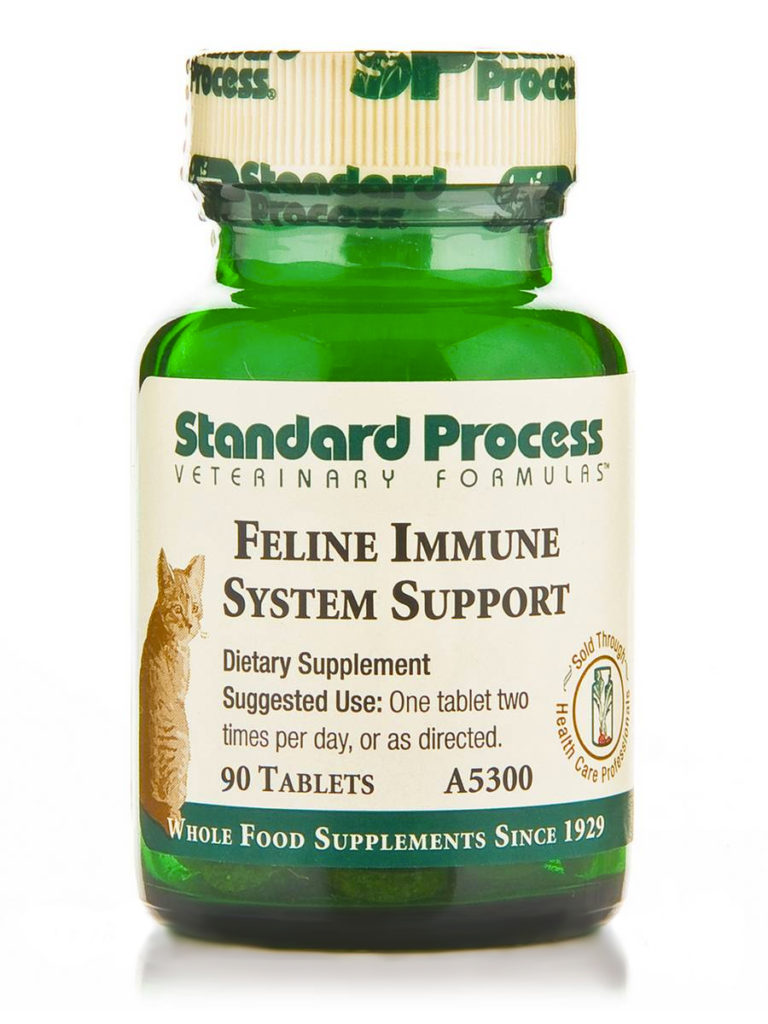 Standard Process Feline Immune System Support 90c Well of Life Center