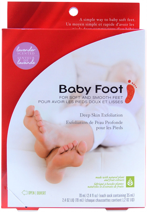 baby foot 1 hour treatment