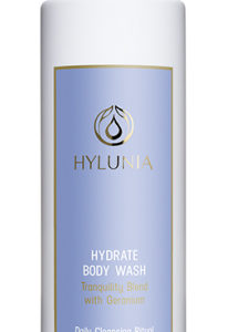hydrate body wash tranquility blend with geranium