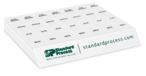 Standard Process Pill Tray