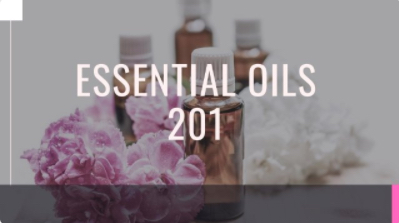 Essential Oils 201 webinar