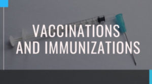 Vaccinations & Immunizations webinar