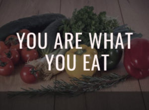 You Are What You Eat webinar