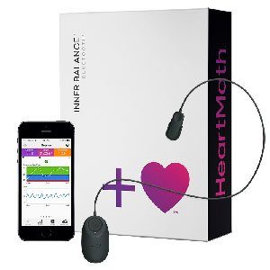 HeartMath Inner Balance Bluetooth Sensor for iOS and Android devices
