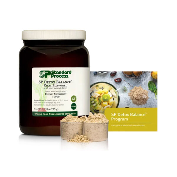 Standard Process Detox Balance™ Chai, 10-Day Program Kit