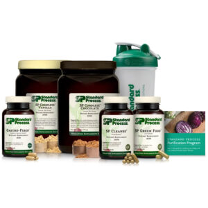 Standard Process Purification Product Kit with SP Complete® Chocolate, SP Complete® Vanilla and Gastro-Fiber®