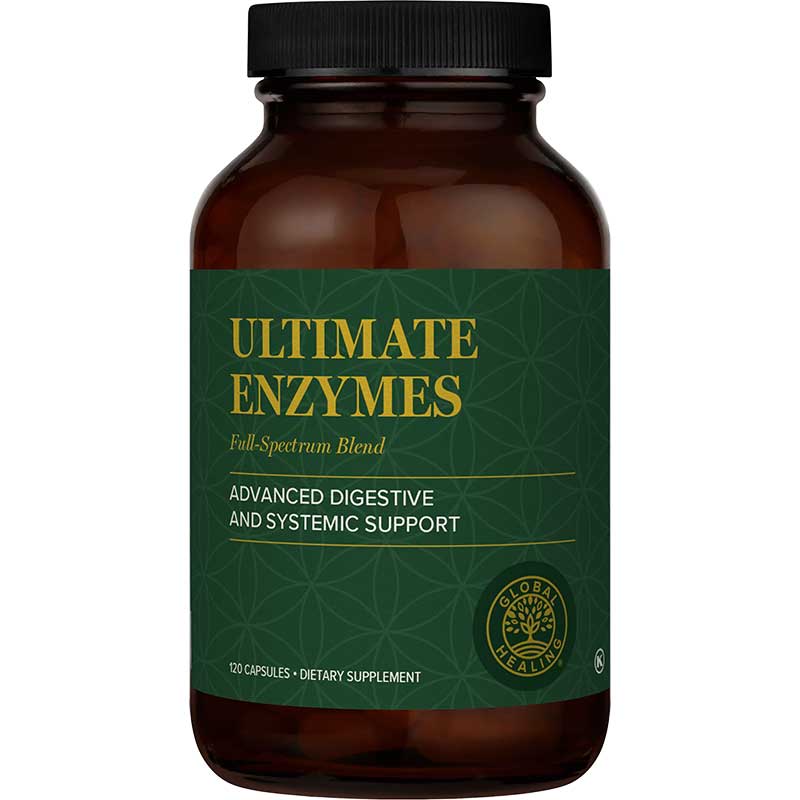 Global-Healing-Ultimate-Enzymes NutraMedix Dandelion