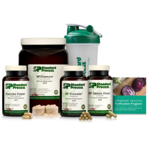 Standard Process Purification Product Kit with SP Complete® and Gastro-Fiber®