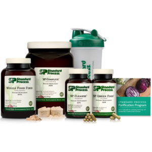 Standard Process Purification Product Kit with SP Complete® and Whole Food Fiber