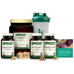 Standard Process Purification Product Kit with SP Complete® Vanilla and Gastro-Fiber®