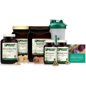 Standard Process Purification Product Kit with SP Complete® Chocolate, SP Complete® Vanilla & Whole Food Fiber