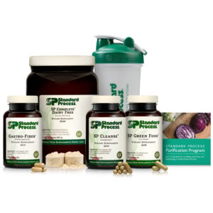 Standard Process Purification Product Kit with SP Complete® Dairy Free and Gastro-Fiber®
