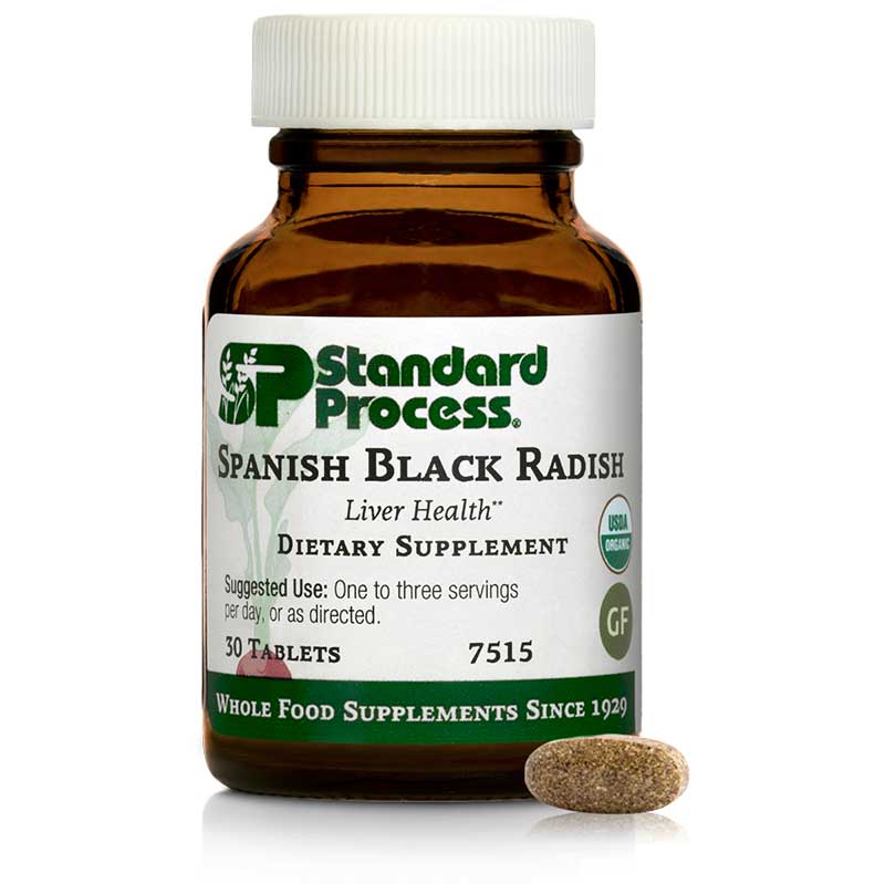 Standard-Process-Spanish-Black-Radish Ashwagandha Complex