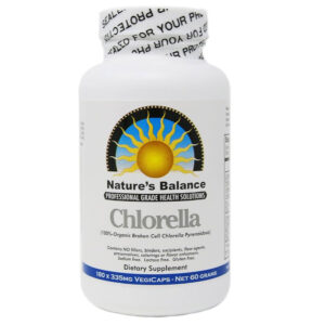 Nature's Balance Chlorella Capsules