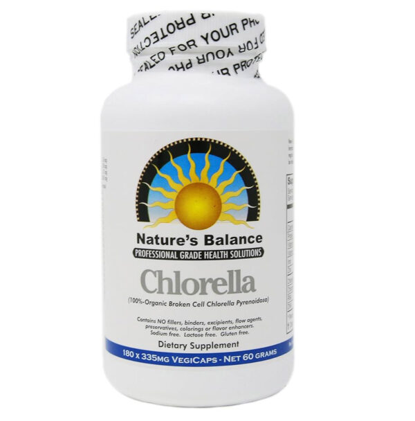 Nature's Balance Chlorella Capsules
