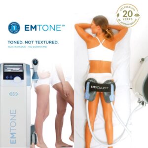 EmTone and Emsculpt
