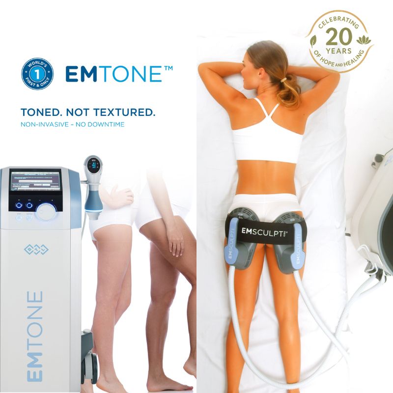 EmTone and Emsculpt