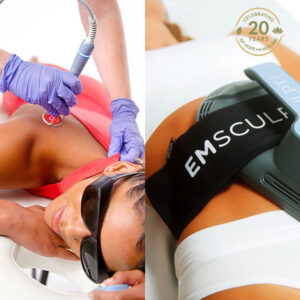 Emsculpt Functional and EmVital